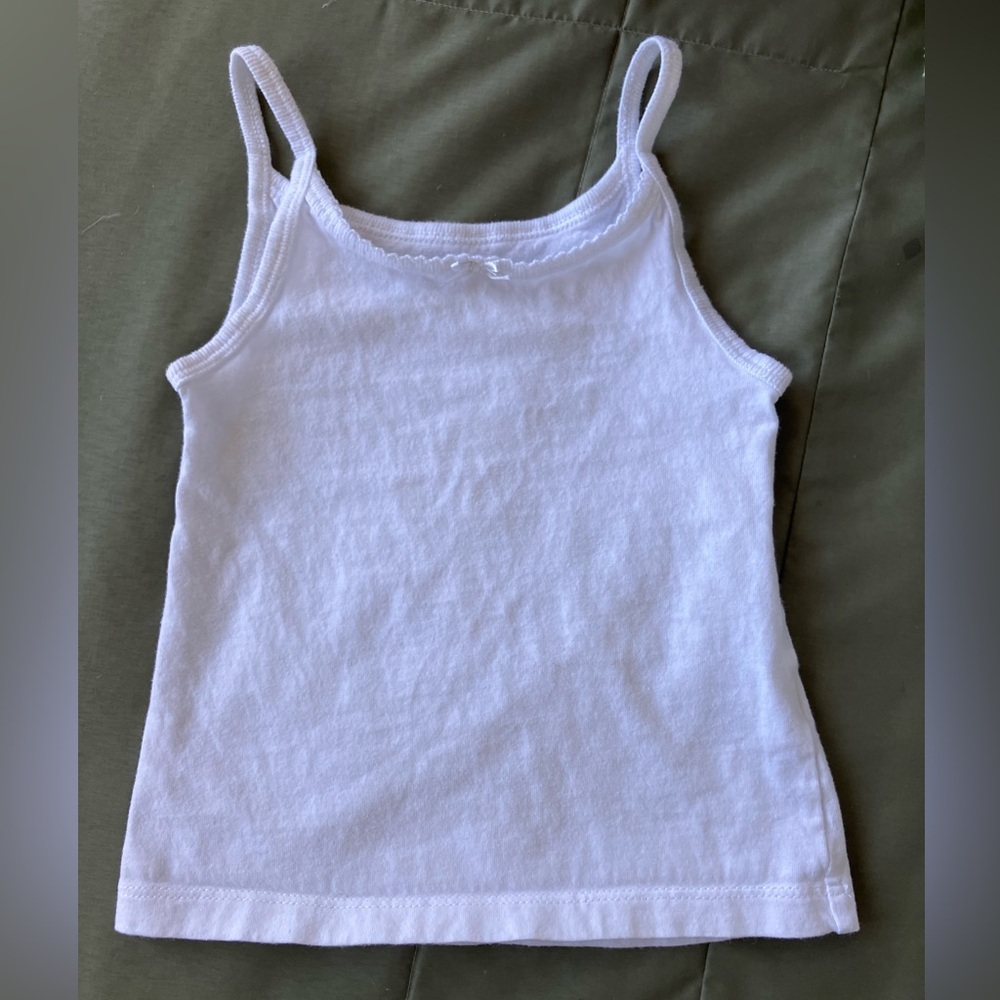 White Tank Top Children’s Place
